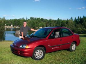 1999 Solectria Force