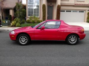 Electric Honda Del Sol