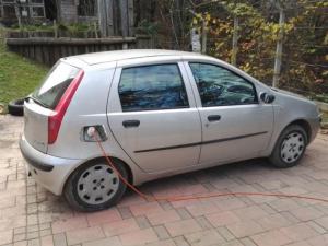 Electric Fiat Punto 