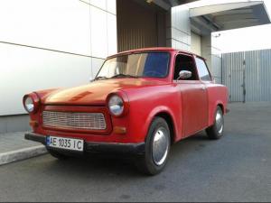 Trabant 601 Slow&Happy