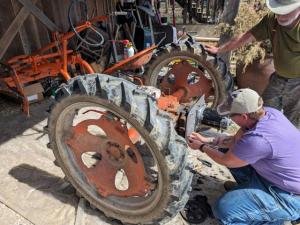Allis G Motor Installation