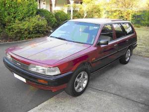 1987 Toyota Camry Station Wagon