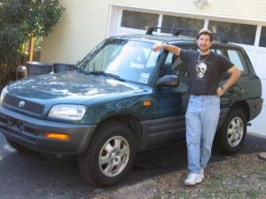 Rob and the RAV4