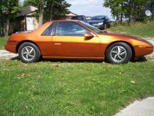 1985 Pontiac Fiero