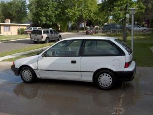 Electric Geo Metro