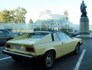 1976 Lancia Scorpion Elettrico