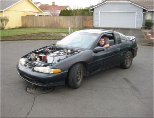 The Electric Eagle Talon