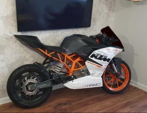 My KTM RC Electric