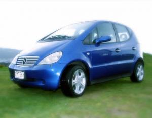 Mercedes Benz A160 Conversion