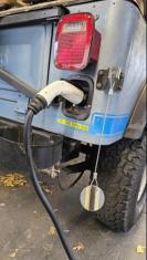 Jeep CJ-7 EV - J1775 charge port