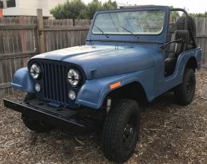 1977 jeep cj-5