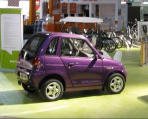 @ the Brussels Car Salon 2008