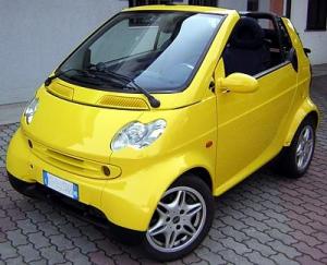 Electric Smart Cabrio by FIMEA