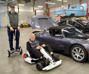 Segway miniPRO and Segway GoKart in 2019