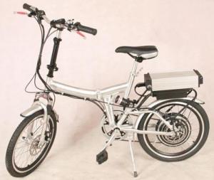 folding e-bike