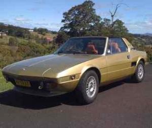 Fiat X1/9 EV