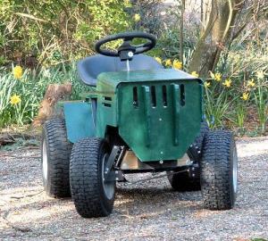 Yard Tractor Front View