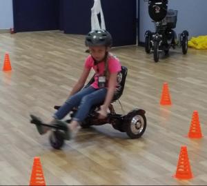 2018 Maker Faire Champion HoverKart Ride