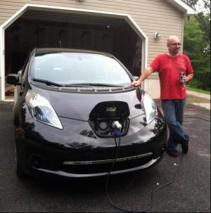 MyJoule Nissan Leaf!