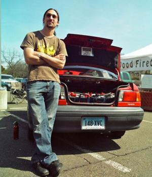 James and his Electric Car