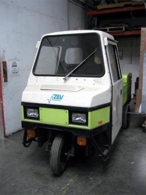 Electric Cushman