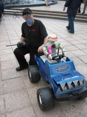 ROBOTRUCK at Dragoncon