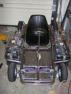 Flash  - EV Go Kart - front view