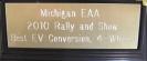 Michigan EAA Award