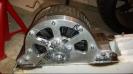 Motor mounted with RPM sensor