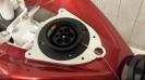 Mounting plate for charge inlet/switch