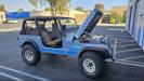 Jeep CJ-7 - side view with hood up
