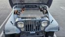 Jeep CJ-7 EV - Motor bay