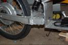 Rear swingarm