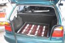 After fitting the batteries in the rear 