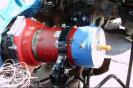Motor installed