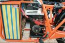 left side, drive sprocket