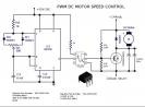 PWM motor speed controller