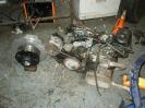 Electric motor and old engine
