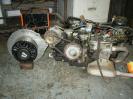 Electric motor and old engine