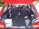 Rear battery pack
