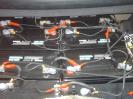 Batteries in Trunck