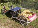 Bob's trike with trailer.