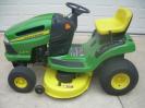 LA115 Lawn Tractor