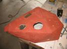 Fiberglass/Cardboard Tank