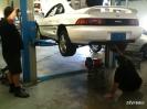 Mr240 gets a new motor at EV Shop