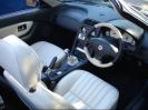 MG EV inside