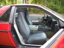 Fiero interior