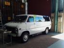 CIT G-Van in workshop