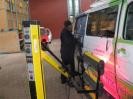 Working on the G -Van