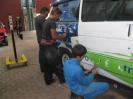 Working on the G -Van